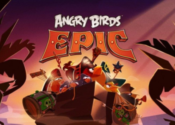 Rovio anuncia o rpg angry birds epic