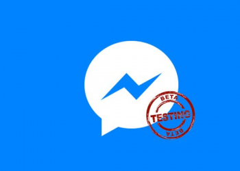 Facebook messenger beta