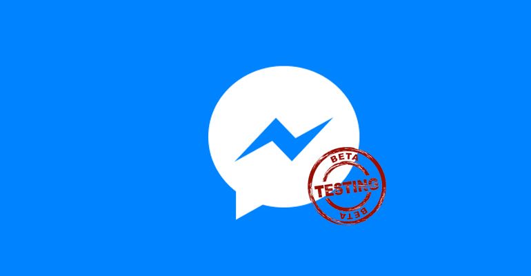 Facebook Messenger Beta