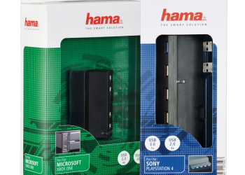 Usb hub para playstation 4 e xbox one