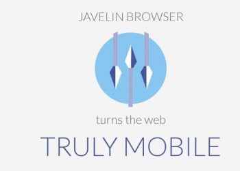 Javelin browser android gestos