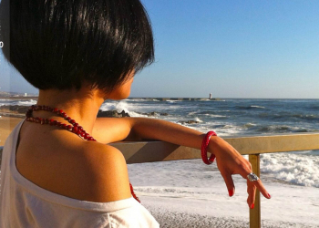 Dialógo transatlântico: a menina e as conversas de amor.