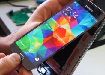 Samsung galaxy s5 tear down