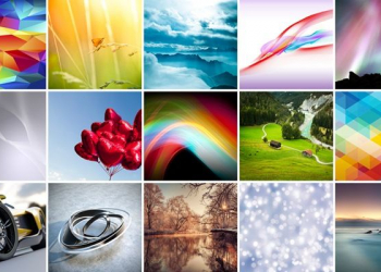 Wallpapers do galaxy s5, xperia z2 e lg g pro 2 já estão disponíveis para download