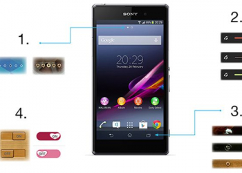 Sony xperia themes