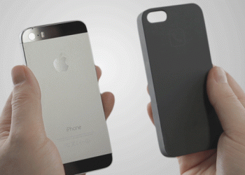 Lunecase entra no site kickstarter para trazer notificações à traseira do seu iphone