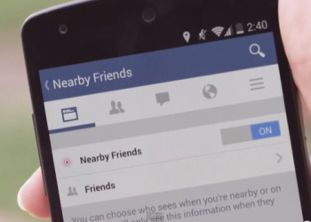 “nearby friends”: facebook avisará quando amigos estiverem nas proximidades