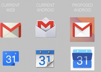 Vazou imagem que sugere alteração nos ícones do android para breve