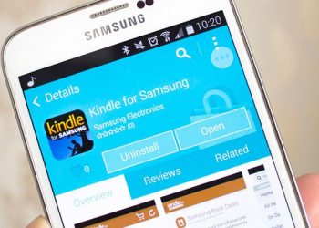 Amazon kindle for samsung