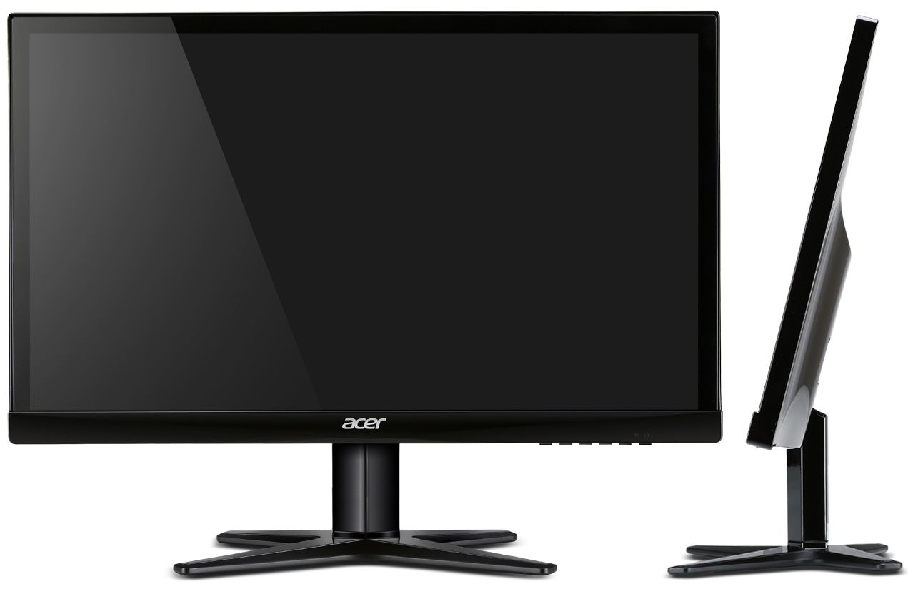 monitores G7 Everyday Series Acer, Acer G7 Everyday Series, monitores TecheNet Acer g7 everyday series: desenho belo e elegante