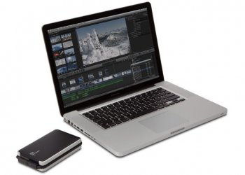 My passport pro, o primeiro sistema portátil com interface thunderbolt de dois discos