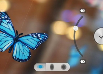 Sony câmara google play bokeh