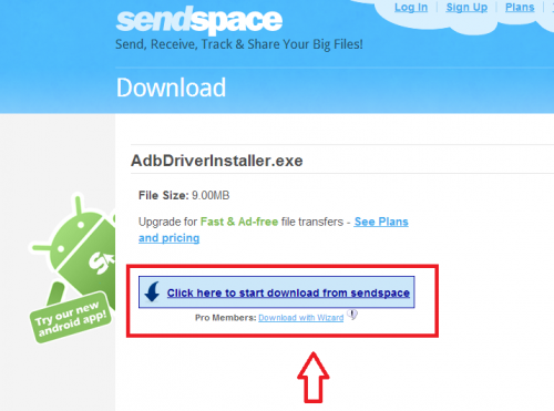 Como instalar um driver para android