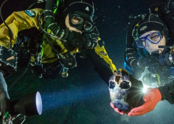 Esqueleto da era do gelo remonta às origens dos primeiros americanos