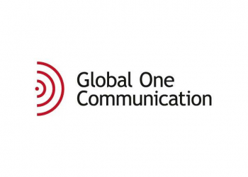 Logo global one communication