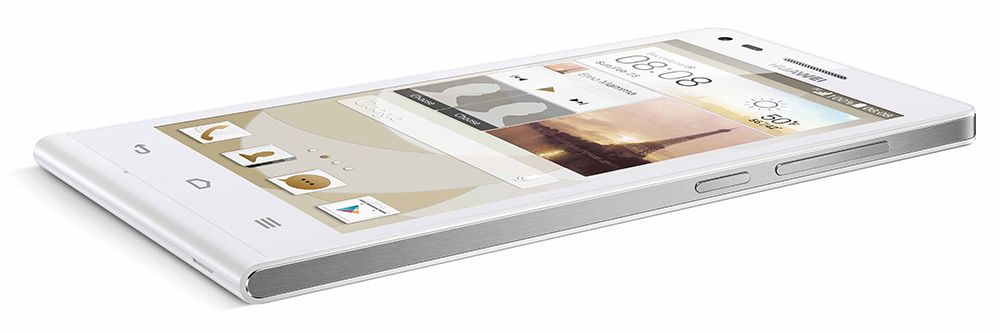 Huawei G6 3G White Ascend G6 3, Ascend G6 4G, Huawei, smartphones TecheNet Huawei-g6_3g_white