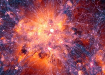 Universo virtual: modelo recria a evolução do cosmos