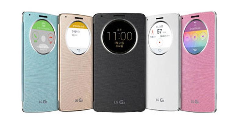LG G3 QuickCircle