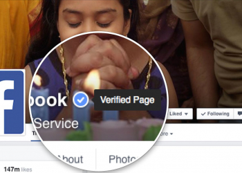 Veja como funciona o selo de autenticidade do facebook