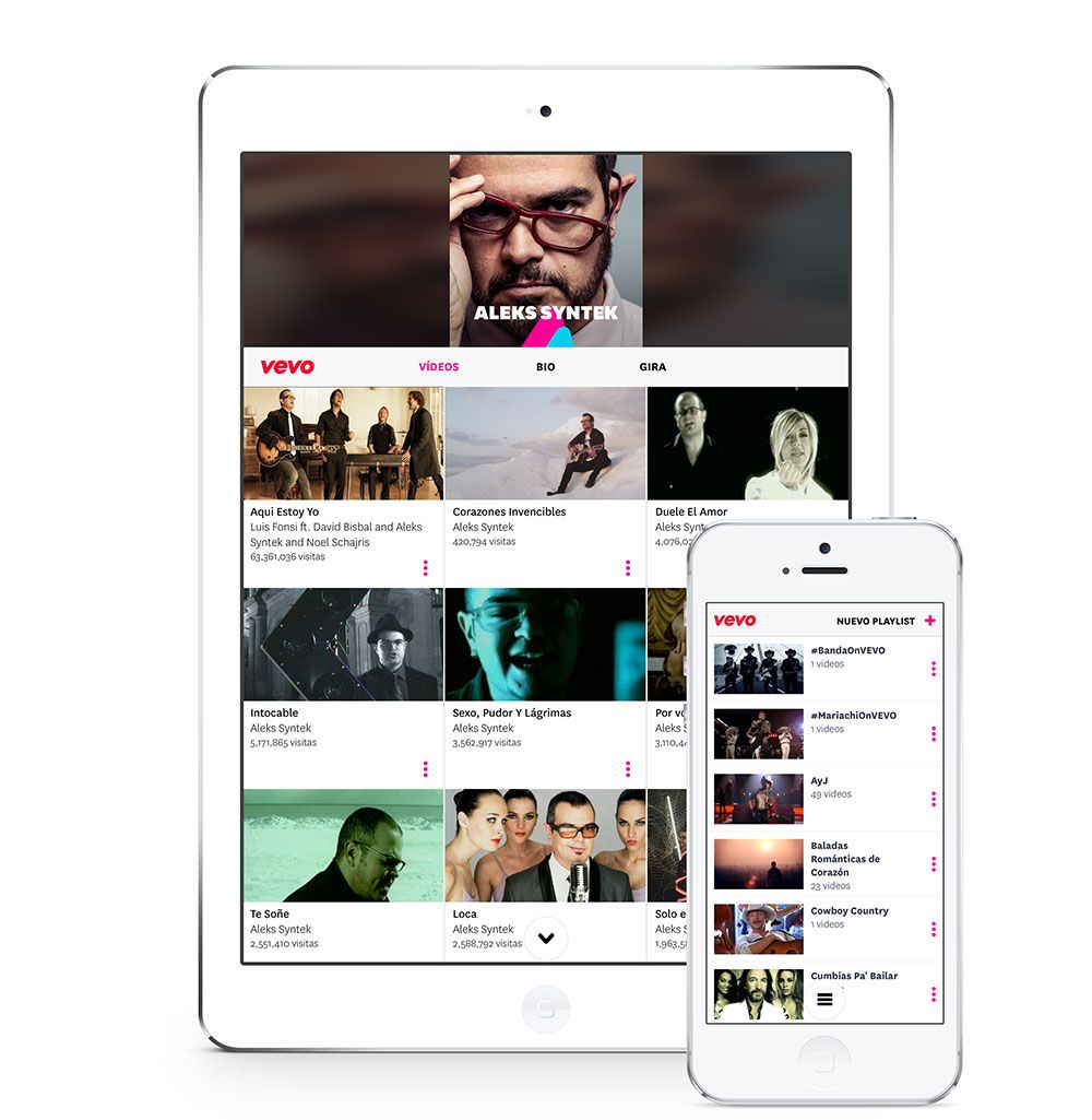 Vevo MX Ipad Iphone México, VEVO, video TecheNet Vevo_mx_ipad_iphone