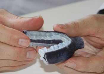 Apneia do sono impressão 3d