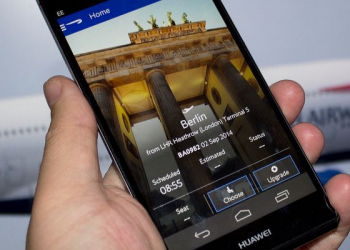 Aplicação british airways android