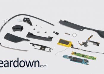 Google glass “teardown” estima custo do hardware a baixo de 80 dólares