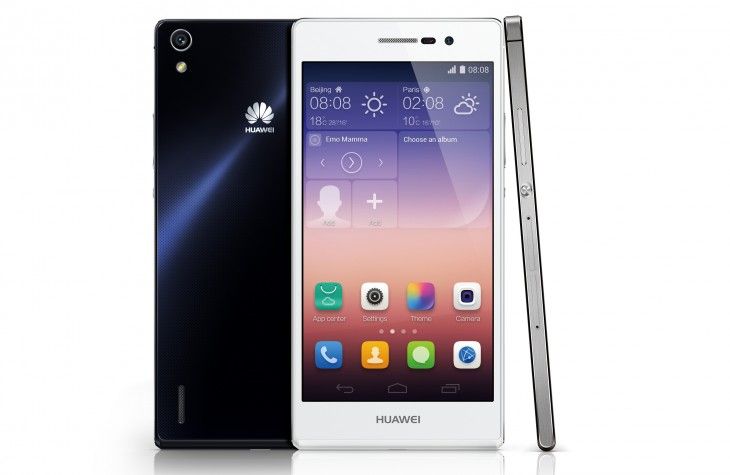 p7better 13 megapixel, ascend p7, Huawei, lentes Sony TecheNet P7better-730x475