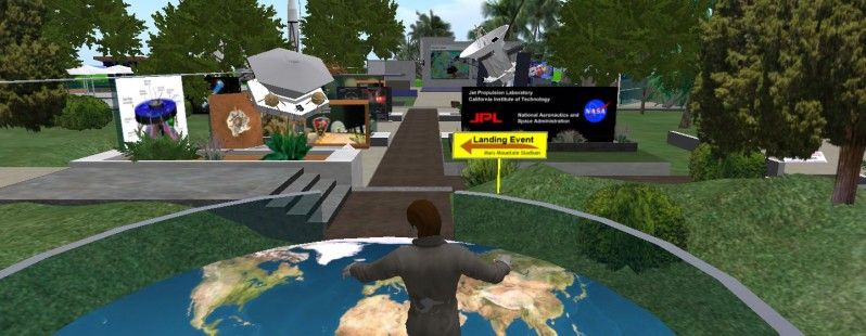 Uma nova versão do Second Life está sendo construído a partir do zero, com uma pequena ajuda do Oculus Rift