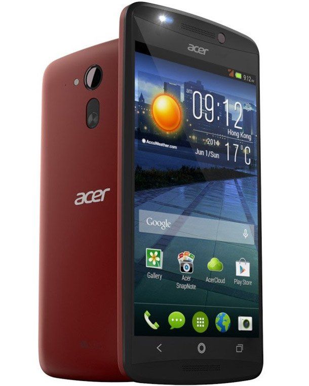 Acer Liquid E700 Acer, fitnessband, KitKat, smartphone TecheNet Acer-liquid-e700