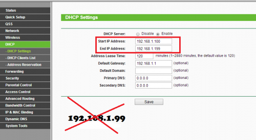 Como fixar endereço ip através da reserva no dhcp (2)