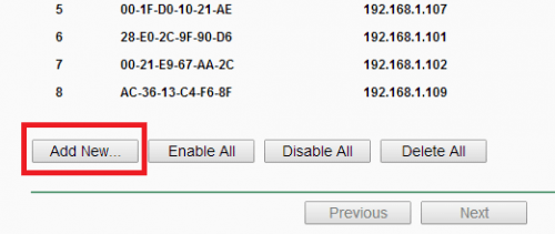 Como fixar endereço ip através da reserva no dhcp (5)