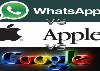 Rivalidade entre gigantes da tecnológico sempre foi muito evidente