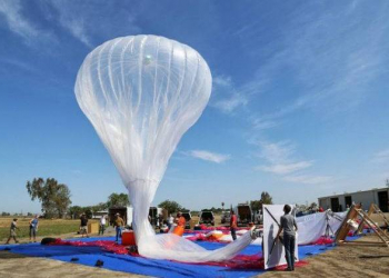 Balões de internet do google podem se tornar uma realidade em 2015