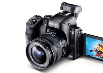 Samsung oferece câmaras nx30