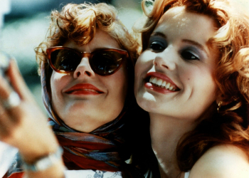 Thelma20and20louise selfie