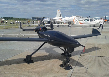 Tekever apresenta ar5 life ray evolution - estreia mundial em farnborough