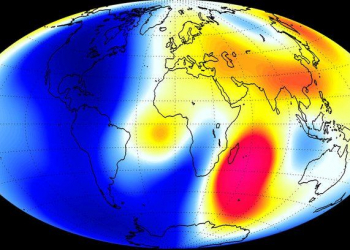Inversão do campo magnético da terra pode ocorrer mais rápido do que se espera
