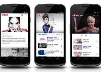Vevo para android