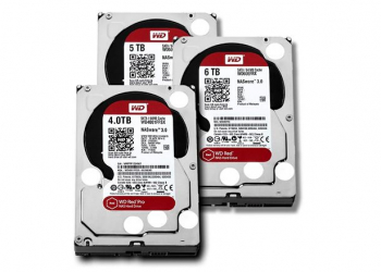 Linha de discos rígidos wd red para sistemas nas domésticos e de pequenos escritórios