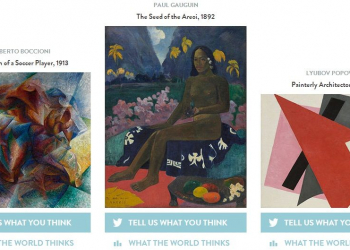 ‘art140′: conheça o projeto do moma que usa o twitter para democratizar debate sobre arte