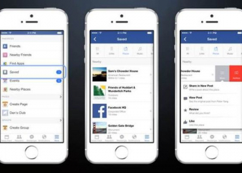 Facebook lança serviço save