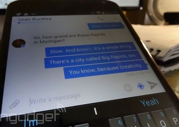 Facebook messenger | techenet | a menina digital