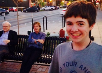 Mccartney, buffett e a épica selfie do jovem tom white