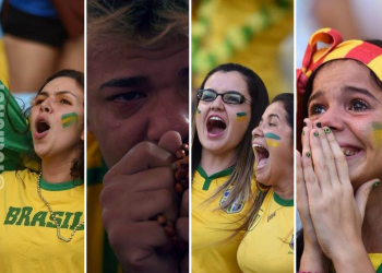 Copa: imagens emocionantes da torcida canarinho. Veja!