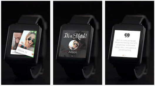 tinder android wear Android, android wear, google, smartwatch, tinder TecheNet Tinder-android-wear