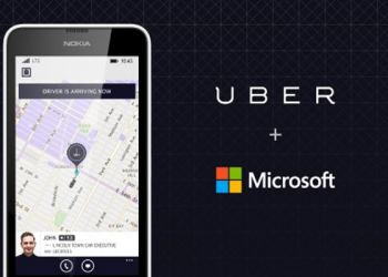 Uber lança aplicação nativa para windows phone