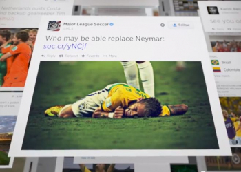 Twitter: vídeo relembra como foi a copa na rede social