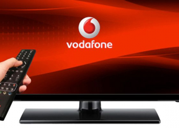Vodafone live on tv