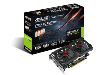 Asus gtx 750 ti oc